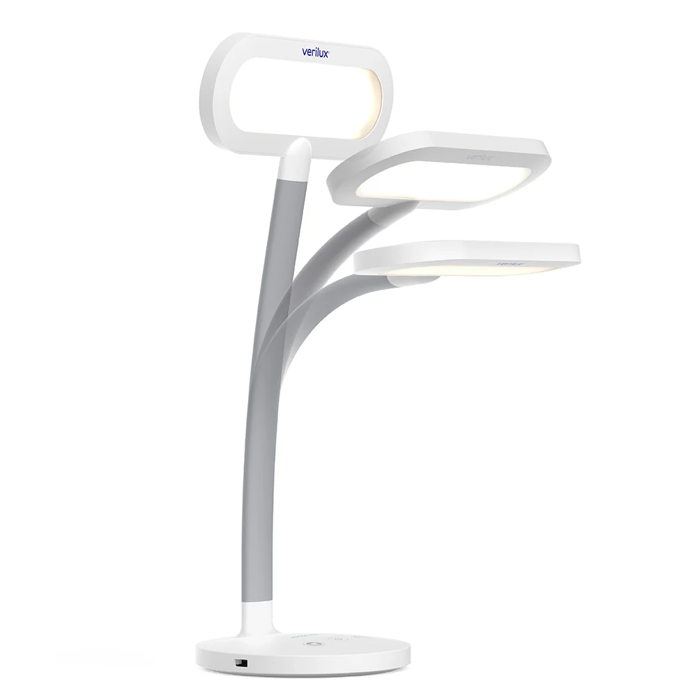 HappyLight® Duo - 2-in-1 Light Therapy & Task Desk Lamp - Image 3