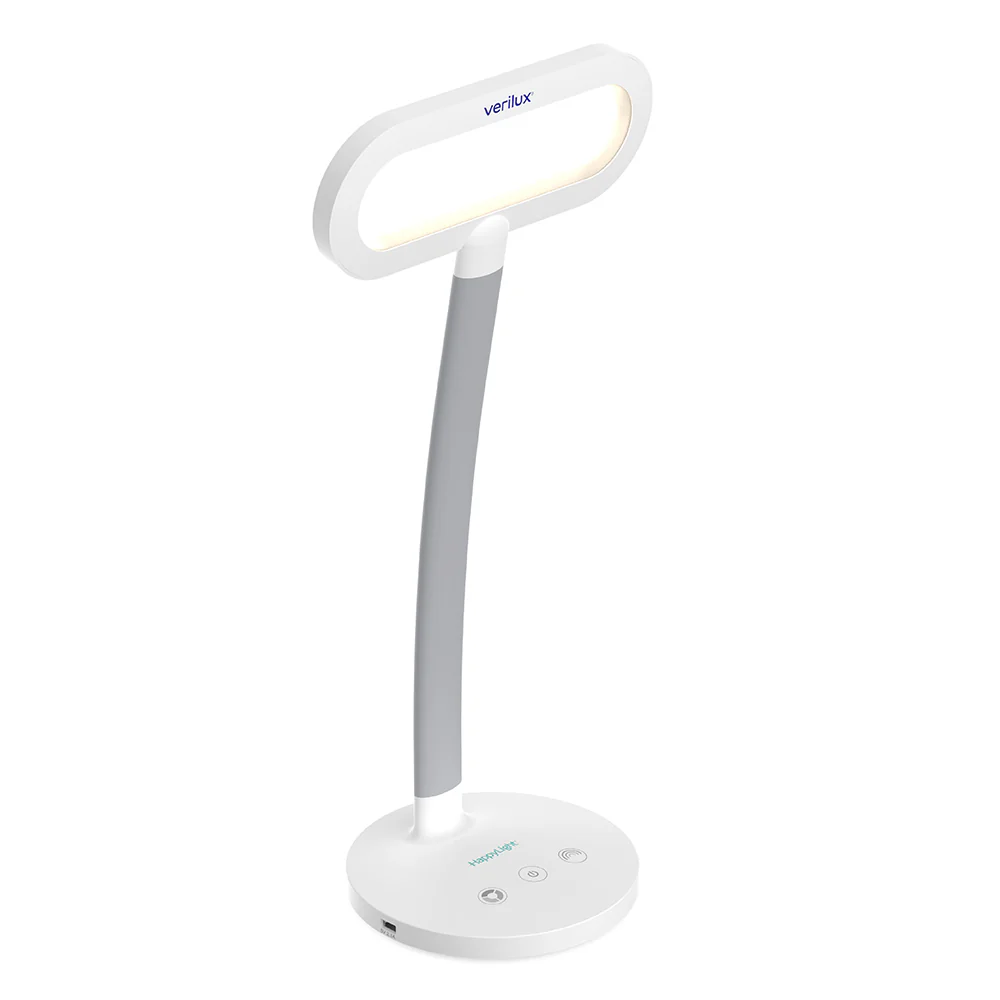 HappyLight® Duo - 2-in-1 Light Therapy & Task Desk Lamp - Image 4