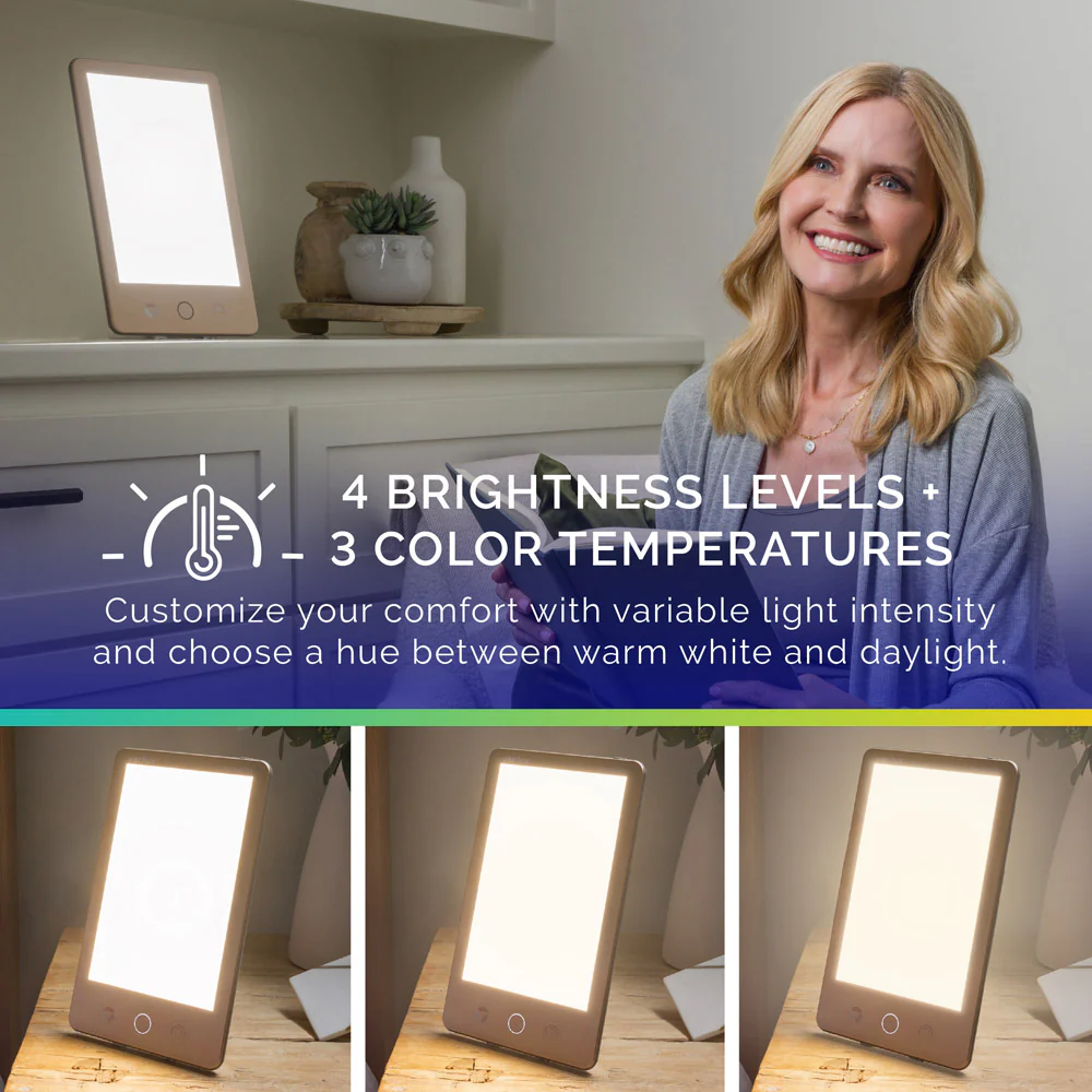 HappyLight® Luxe - Champagne Gold - Image 4