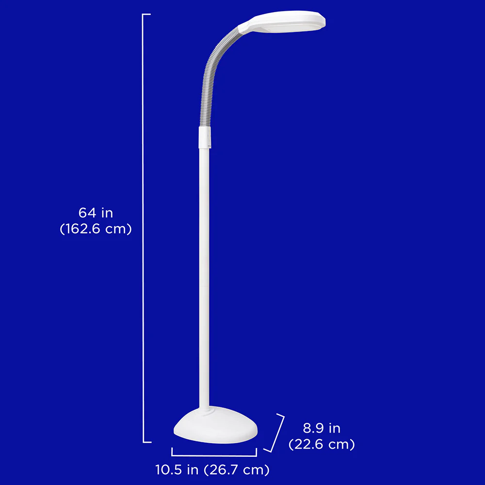 SmartLight LED Floor Lamp - White - Image 6