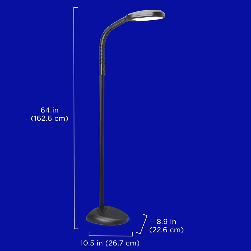 SmartLight LED Floor Lamp - Graphite - Image 6