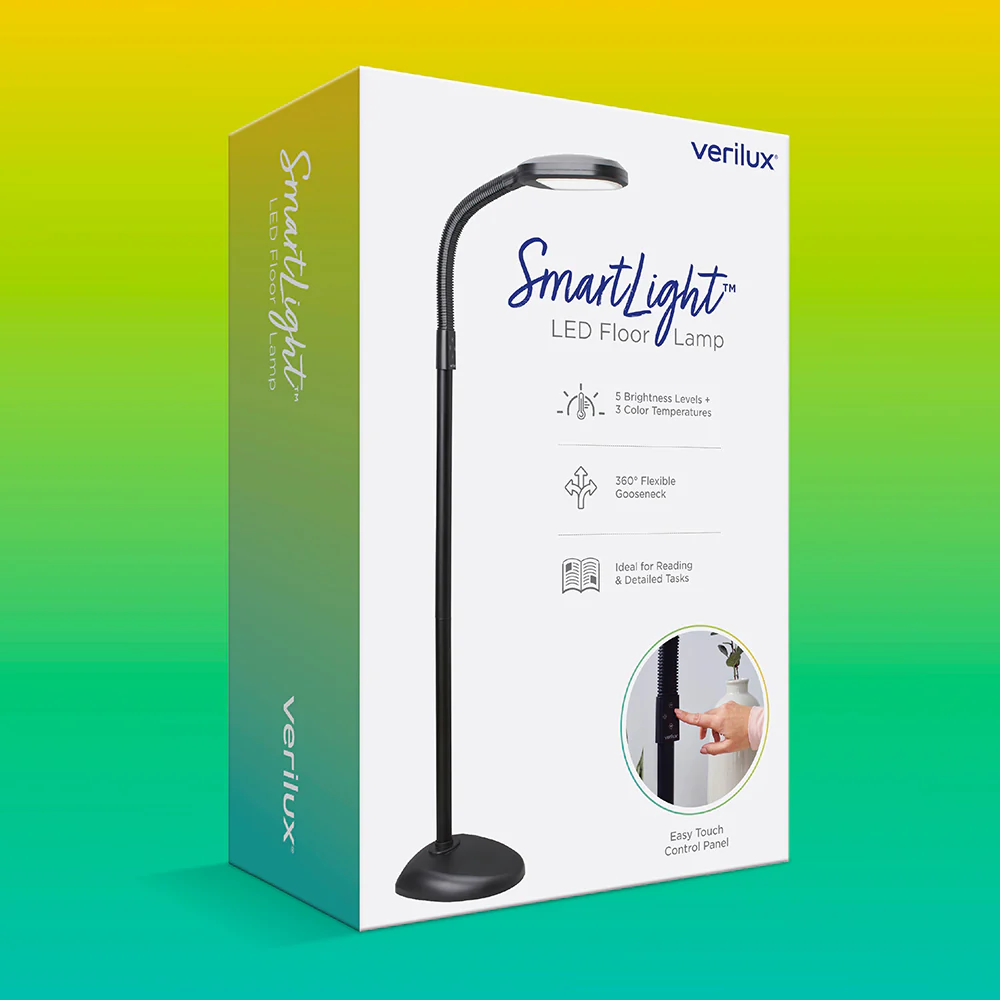 SmartLight LED Floor Lamp - Graphite - Image 7